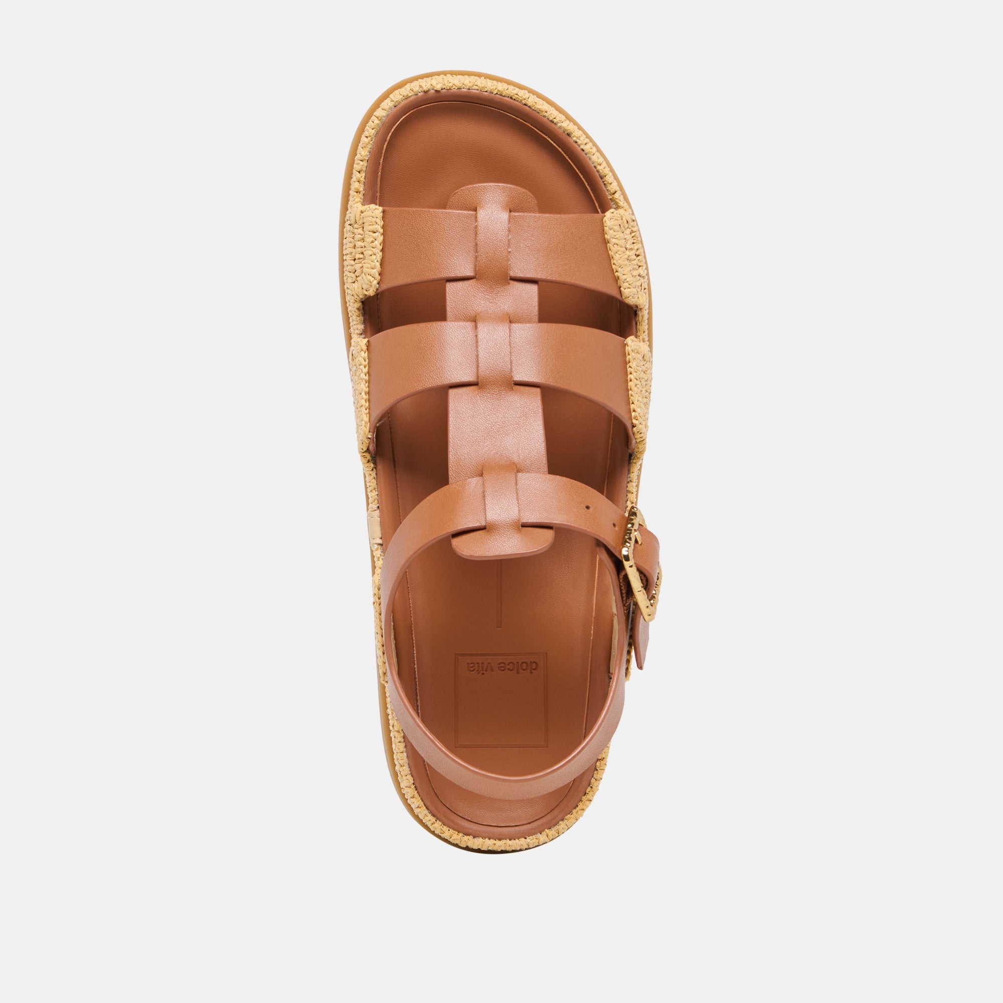 Shenna Saddle Leather Sandals / Dolce Vita