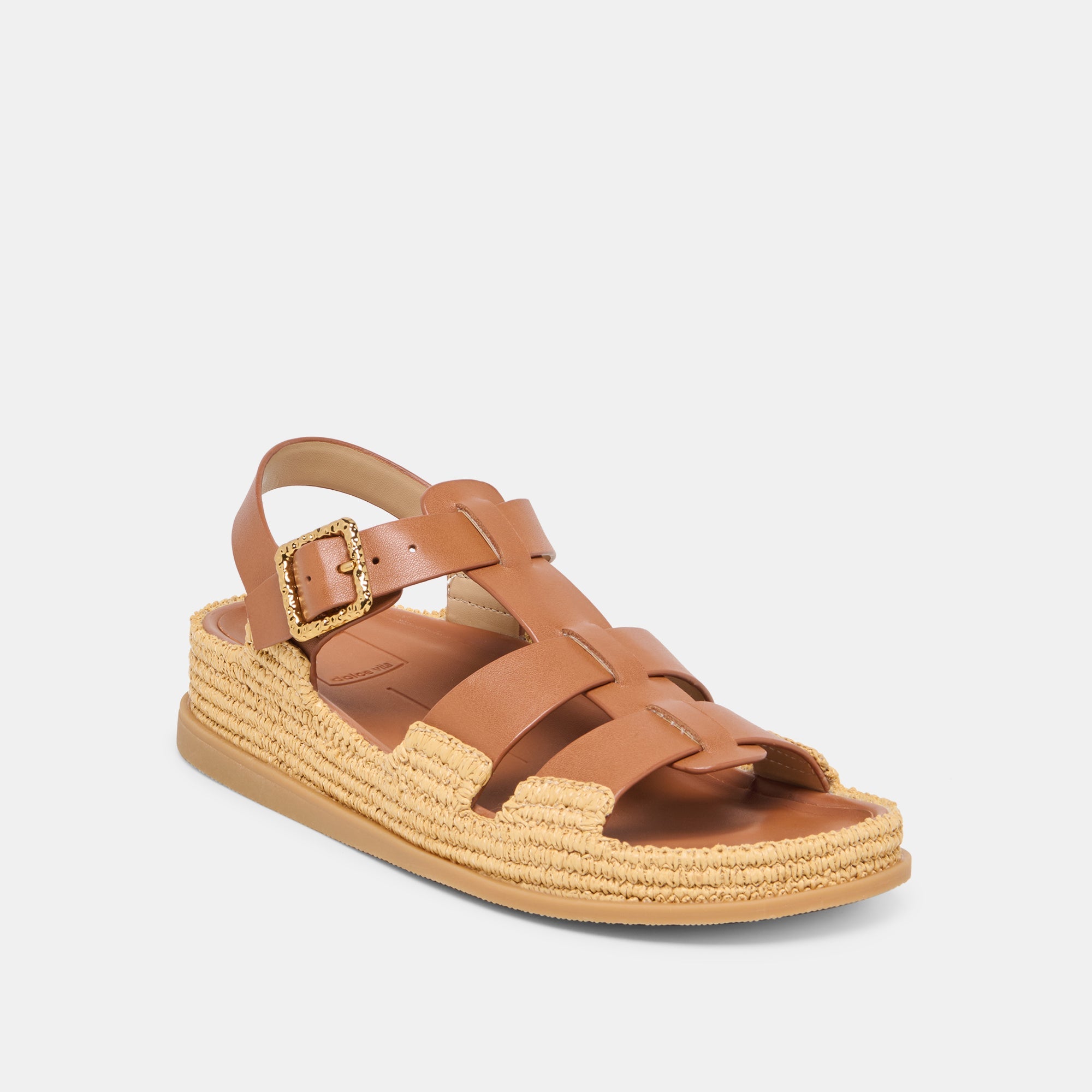 Shenna Saddle Leather Sandals / Dolce Vita