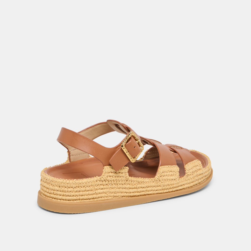Shenna Saddle Leather Sandals / Dolce Vita
