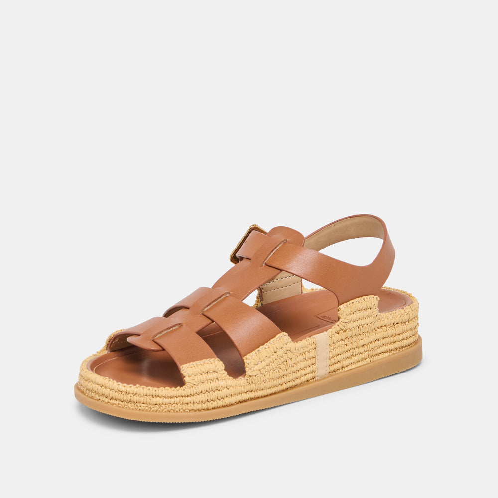 Shenna Saddle Leather Sandals / Dolce Vita