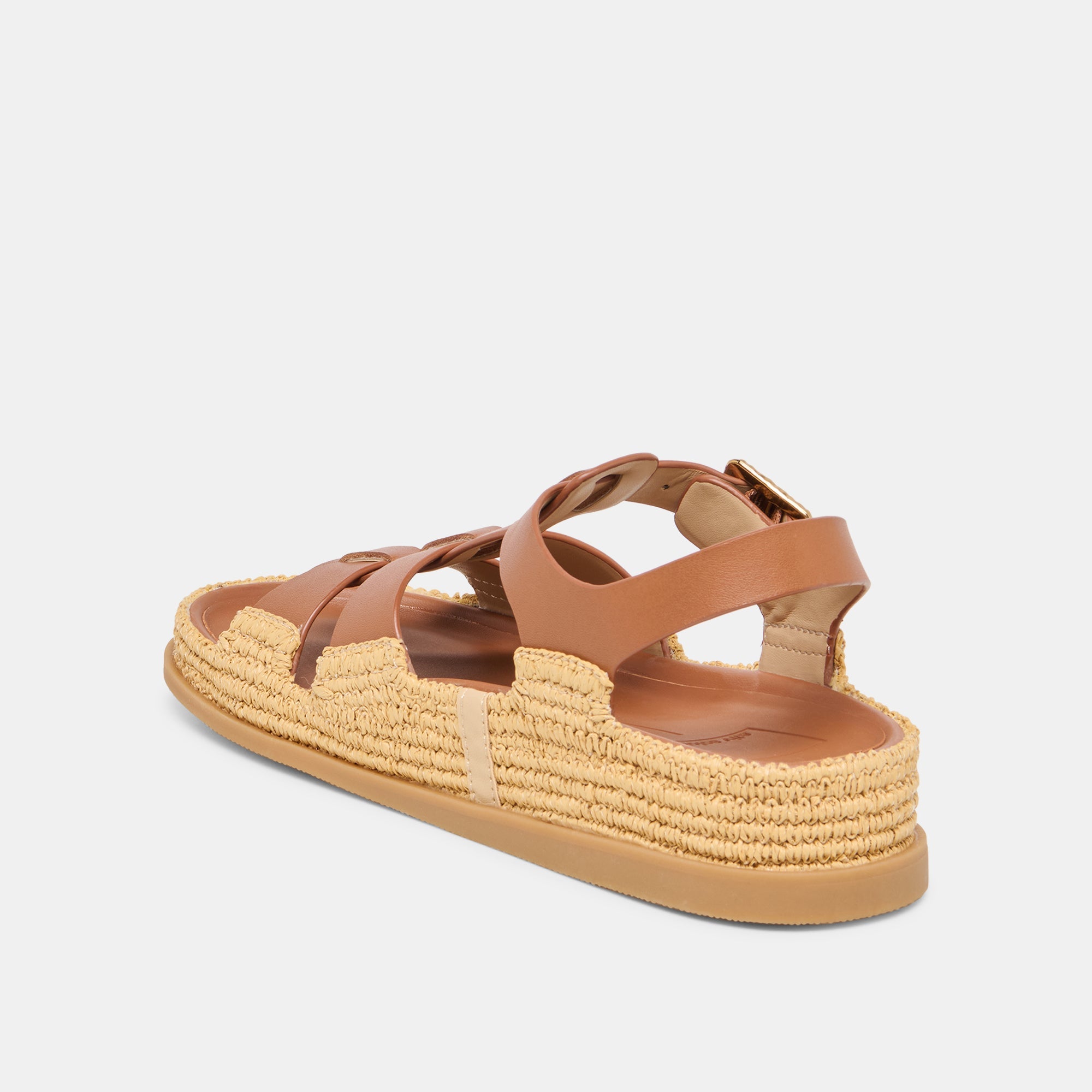 Shenna Saddle Leather Sandals / Dolce Vita