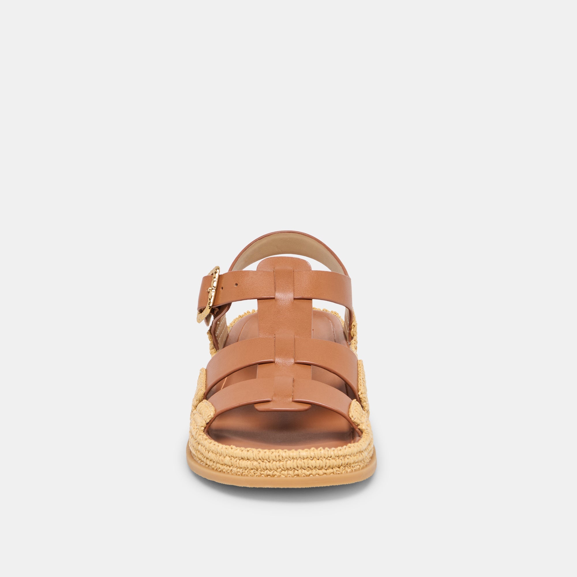 Shenna Saddle Leather Sandals / Dolce Vita