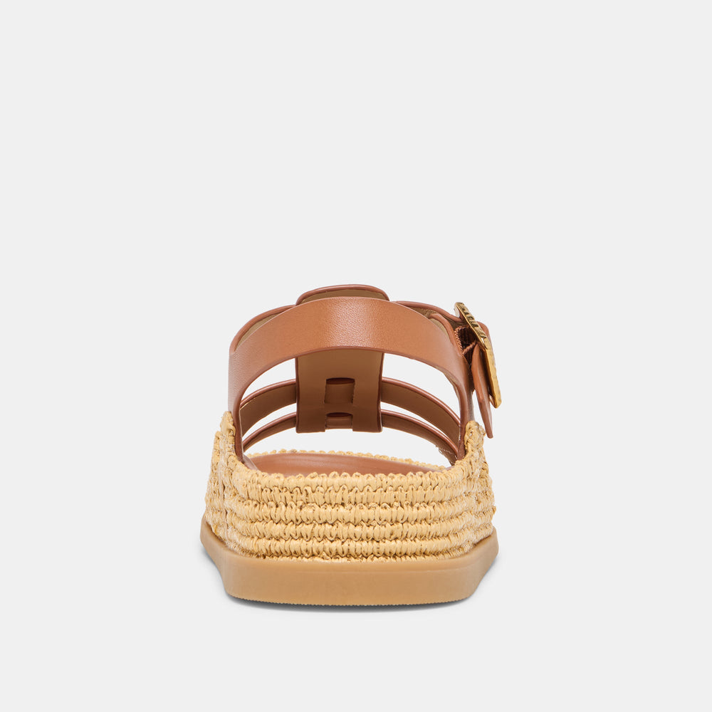 Shenna Saddle Leather Sandals / Dolce Vita