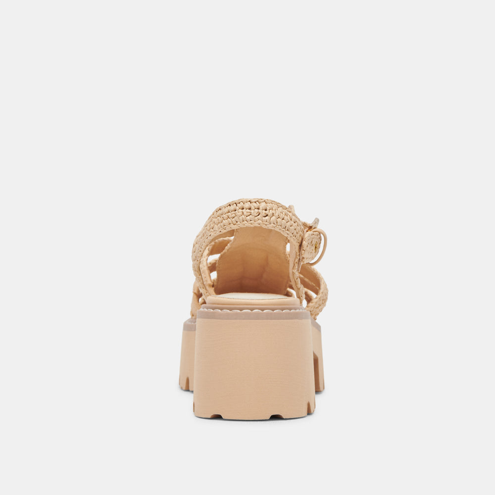 LASLY SANDALS NATURAL KNIT
 – Dolce Vita / Dolce Vita