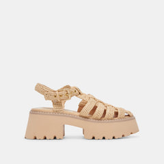 LASLY SANDALS NATURAL KNIT
 – Dolce Vita / Dolce Vita