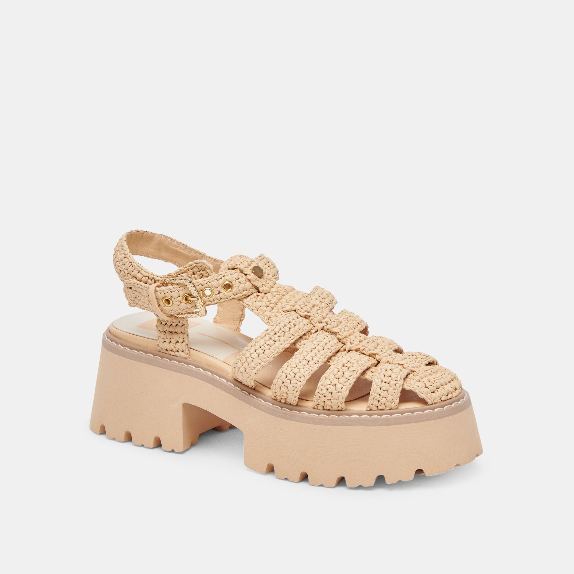LASLY SANDALS NATURAL KNIT
 – Dolce Vita / Dolce Vita