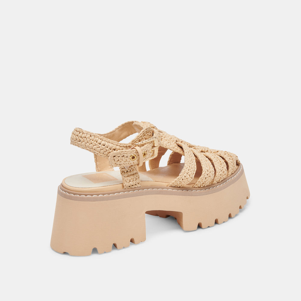 LASLY SANDALS NATURAL KNIT
 – Dolce Vita / Dolce Vita