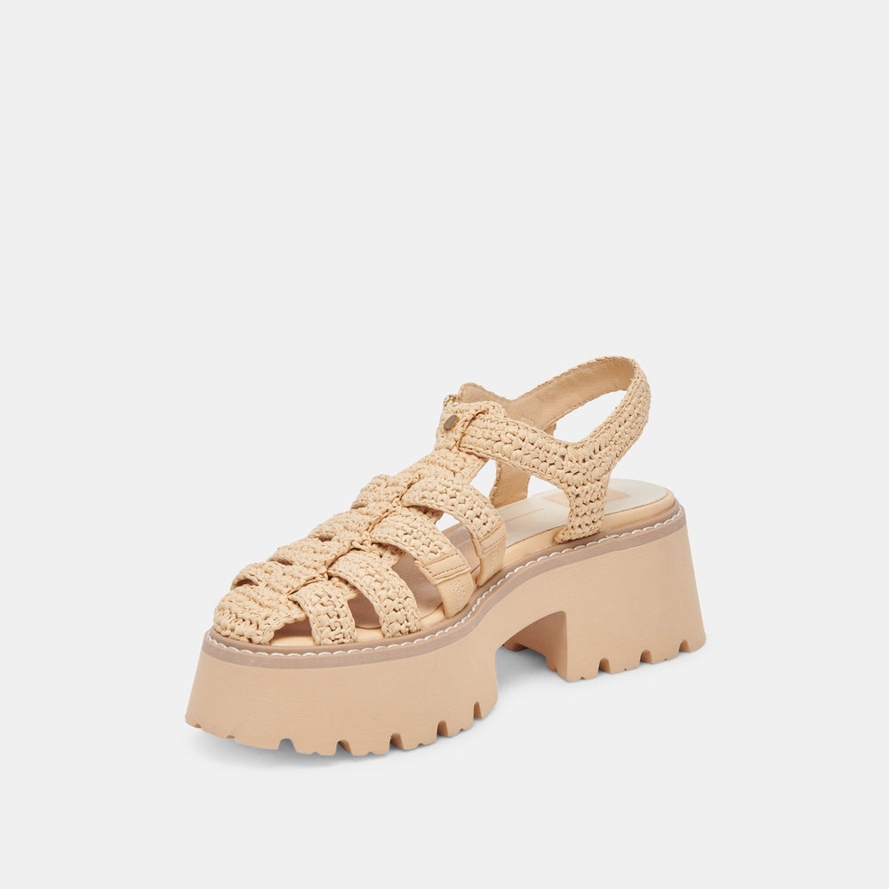 LASLY SANDALS NATURAL KNIT
 – Dolce Vita / Dolce Vita