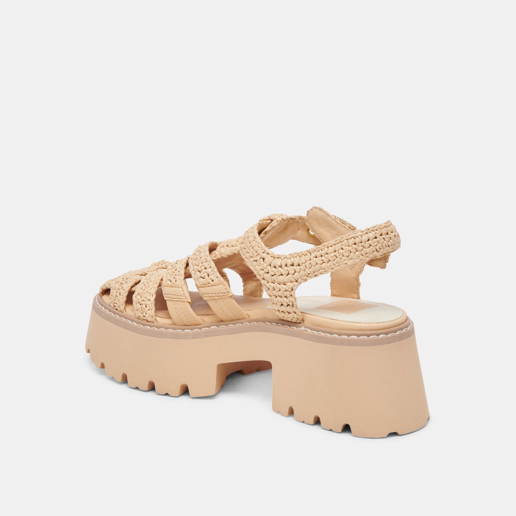 LASLY SANDALS NATURAL KNIT
 – Dolce Vita / Dolce Vita