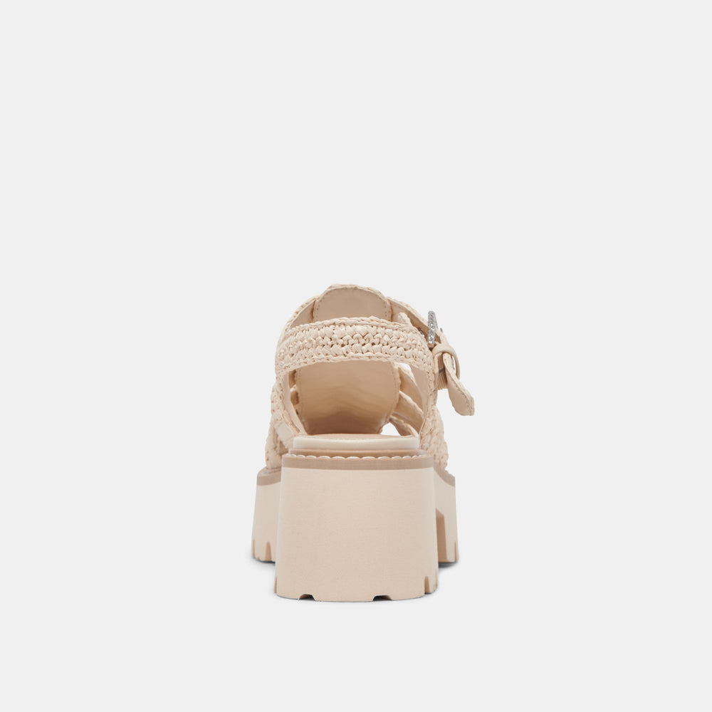 LASLY SANDALS OATMEAL KNIT
 – Dolce Vita / Dolce Vita