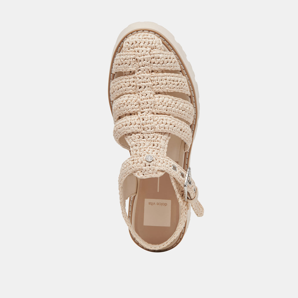 LASLY SANDALS OATMEAL KNIT
 – Dolce Vita / Dolce Vita