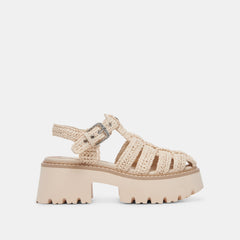 LASLY SANDALS OATMEAL KNIT
 – Dolce Vita / Dolce Vita