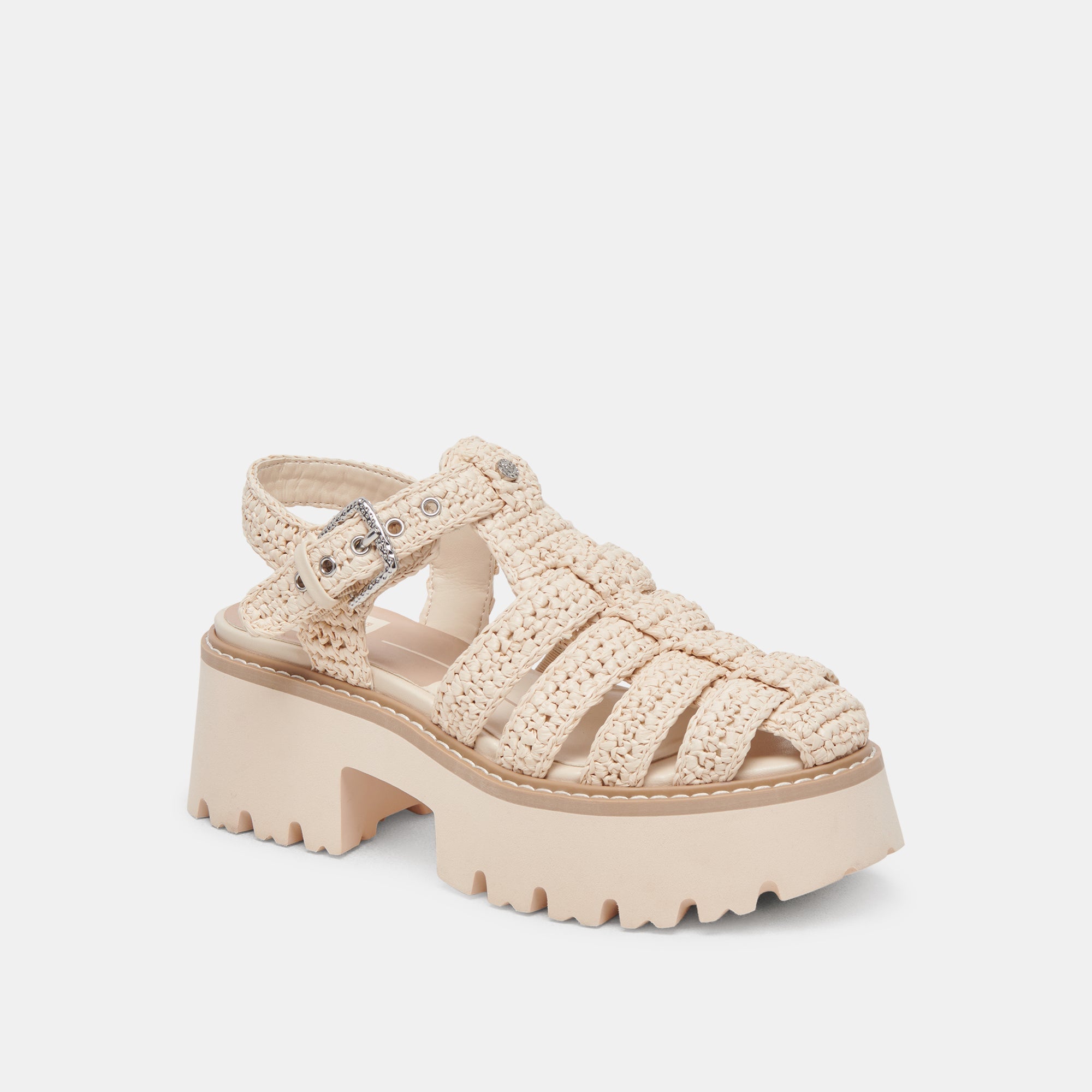 LASLY SANDALS OATMEAL KNIT
 – Dolce Vita / Dolce Vita