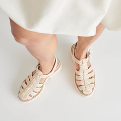 LASLY SANDALS OATMEAL KNIT
 – Dolce Vita / Dolce Vita