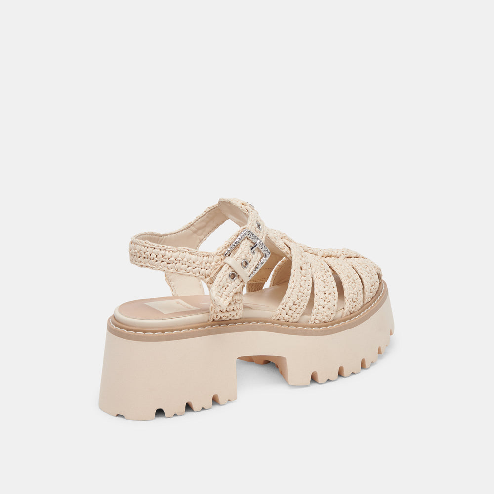 LASLY SANDALS OATMEAL KNIT
 – Dolce Vita / Dolce Vita