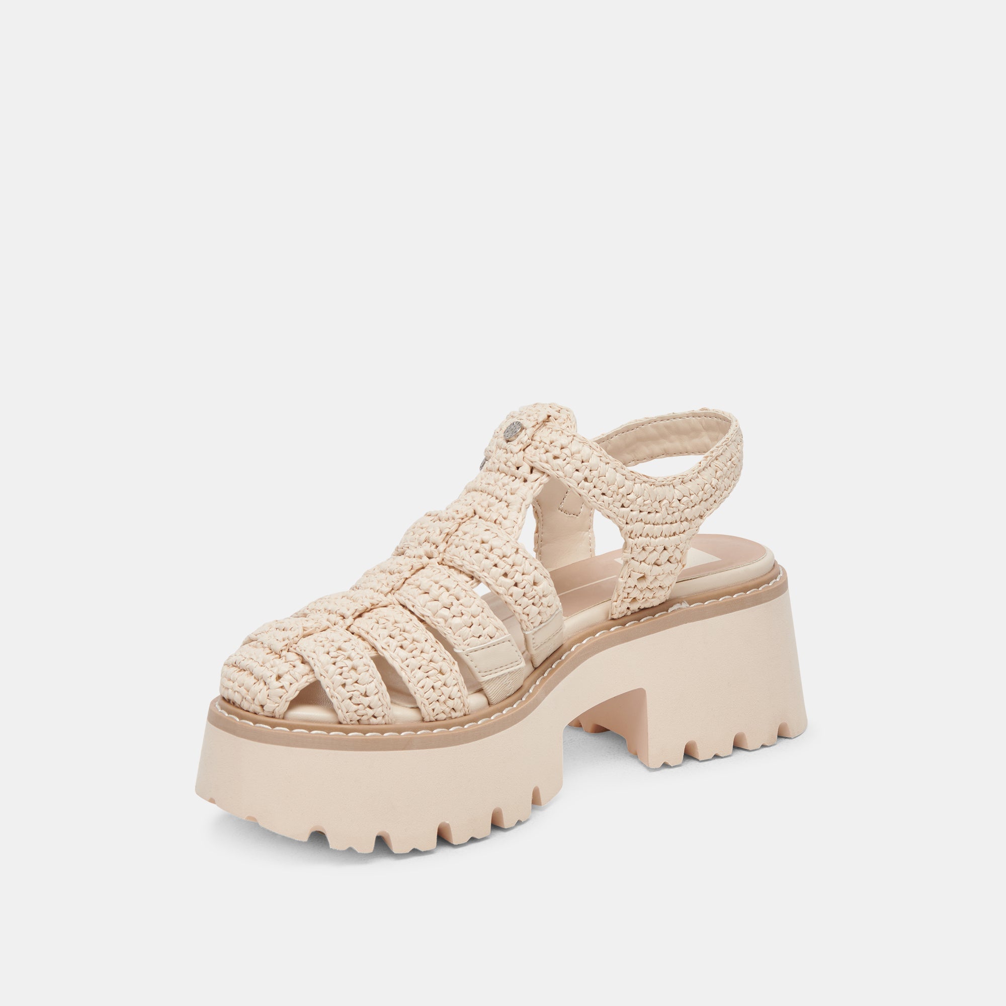 LASLY SANDALS OATMEAL KNIT
 – Dolce Vita / Dolce Vita