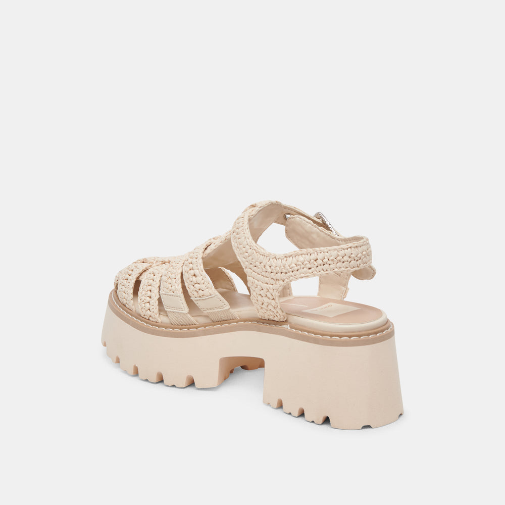 LASLY SANDALS OATMEAL KNIT
 – Dolce Vita / Dolce Vita