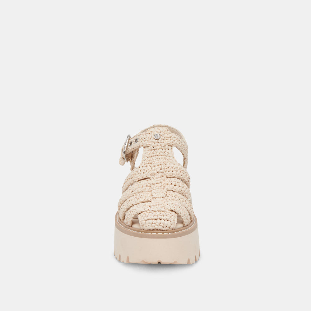 LASLY SANDALS OATMEAL KNIT
 – Dolce Vita / Dolce Vita