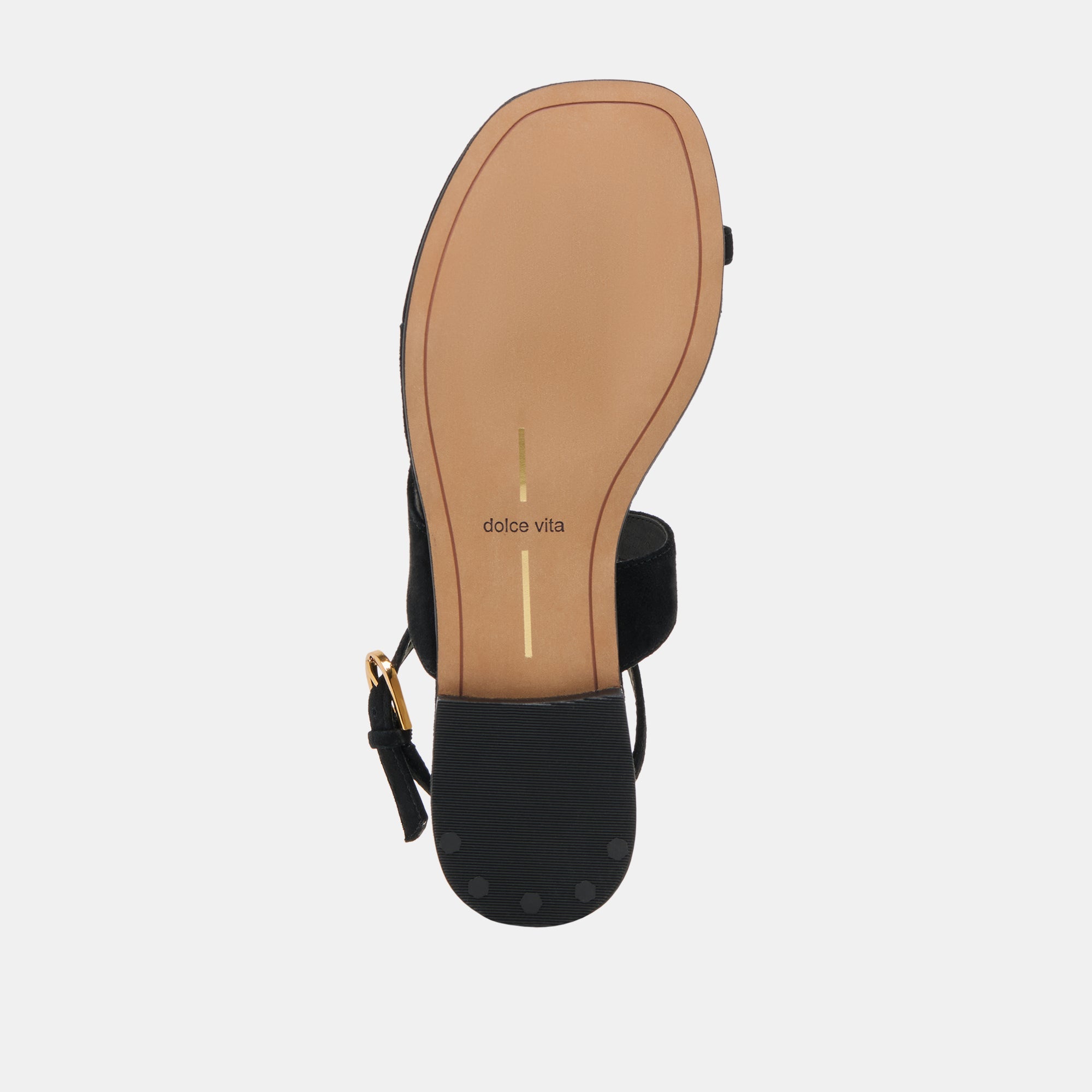 EARLA SANDALS ONYX SUEDE
 – Dolce Vita / Dolce Vita