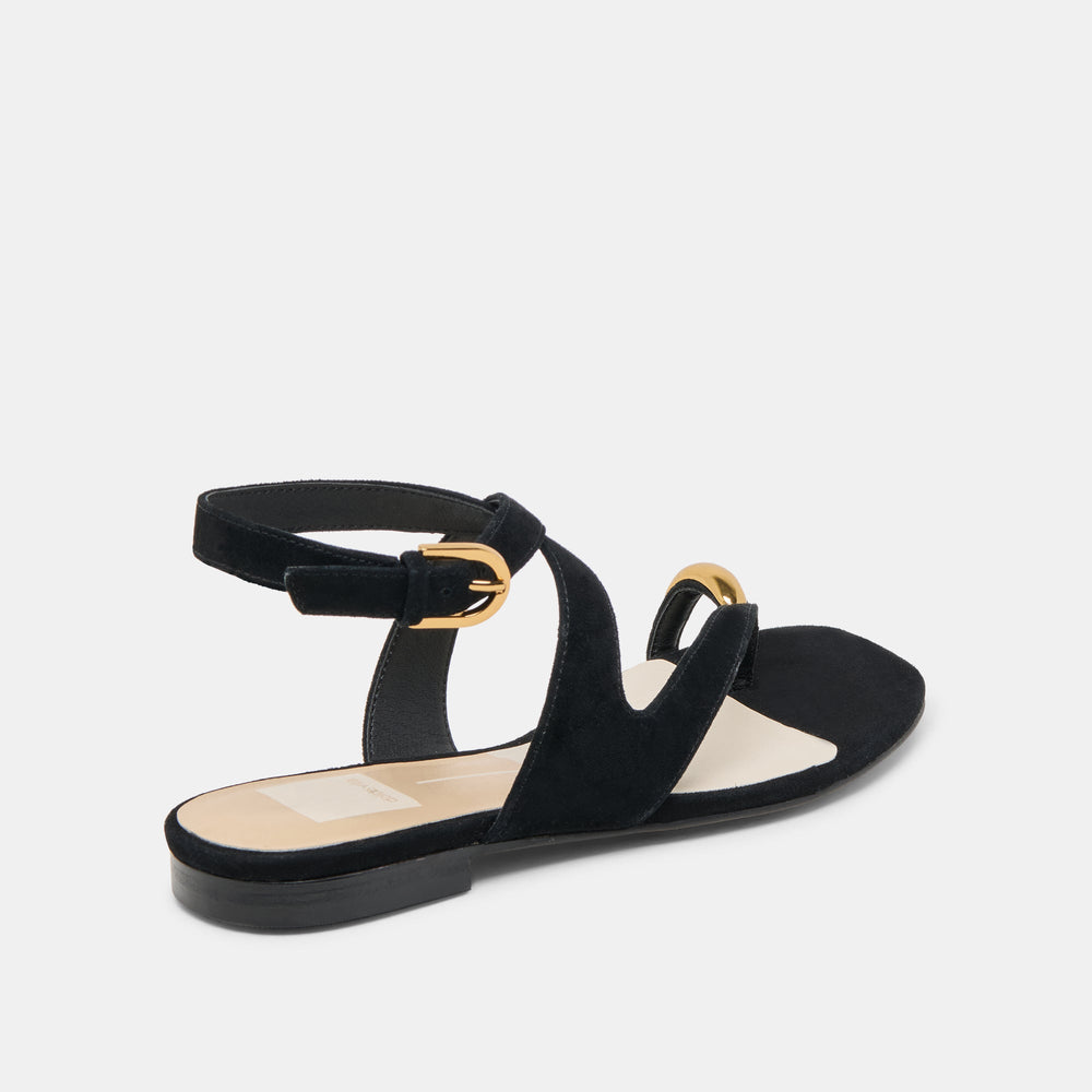 EARLA SANDALS ONYX SUEDE
 – Dolce Vita / Dolce Vita