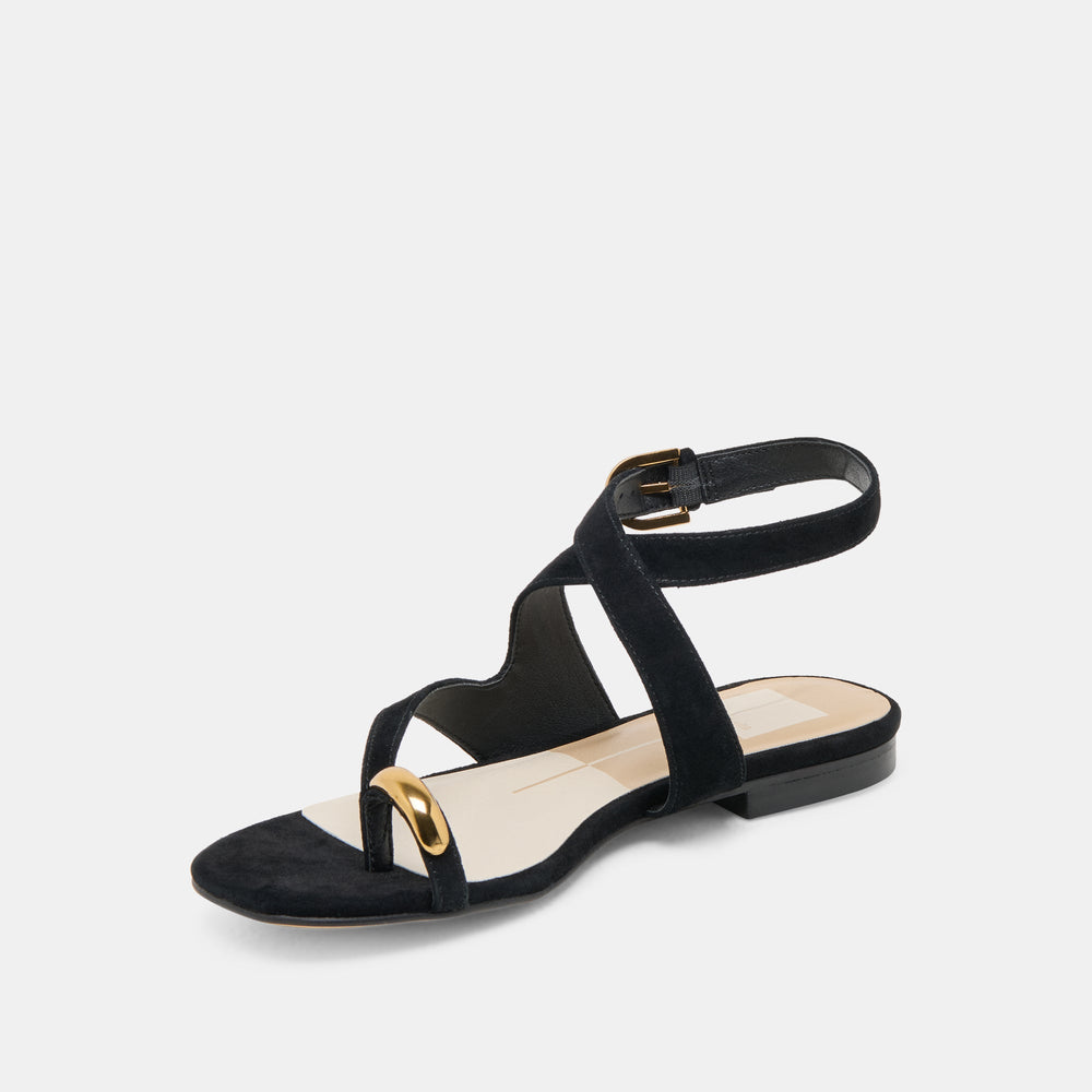 EARLA SANDALS ONYX SUEDE
 – Dolce Vita / Dolce Vita