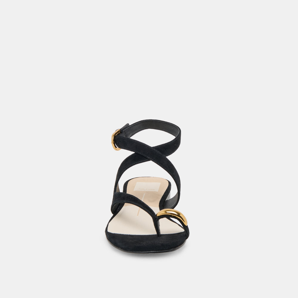 EARLA SANDALS ONYX SUEDE
 – Dolce Vita / Dolce Vita