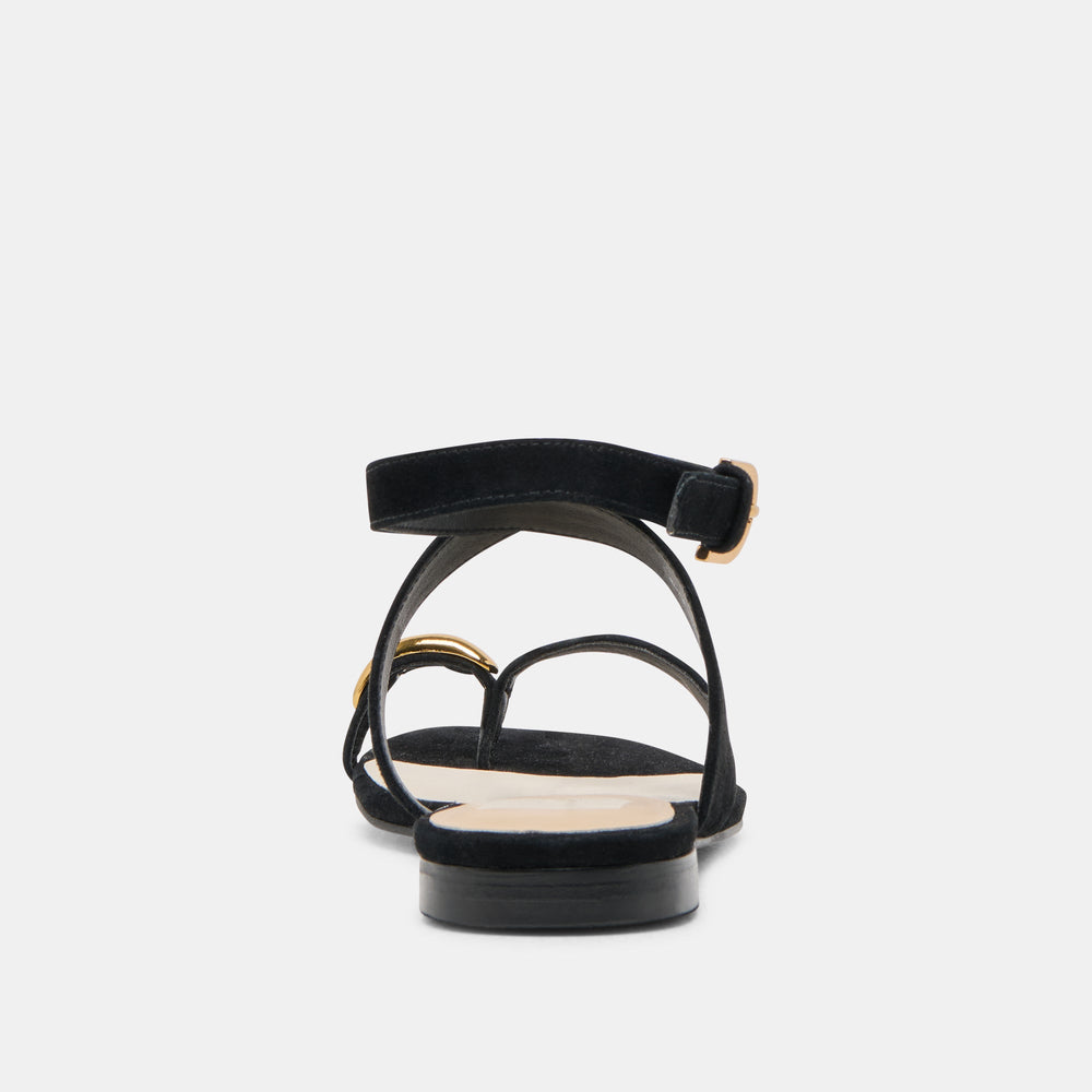 EARLA SANDALS ONYX SUEDE
 – Dolce Vita / Dolce Vita