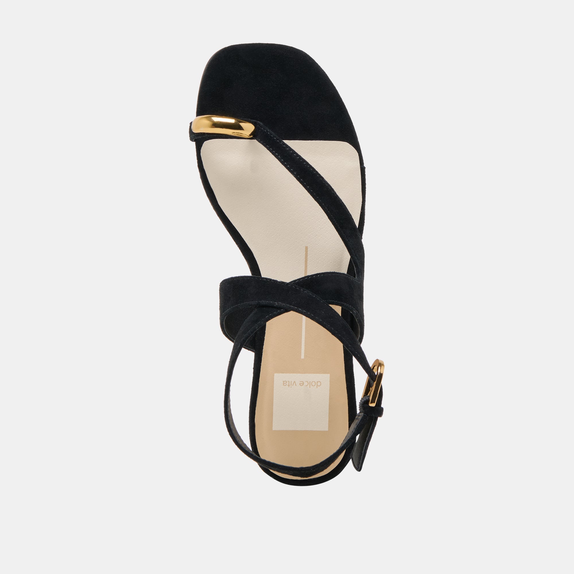 EARLA SANDALS ONYX SUEDE
 – Dolce Vita / Dolce Vita