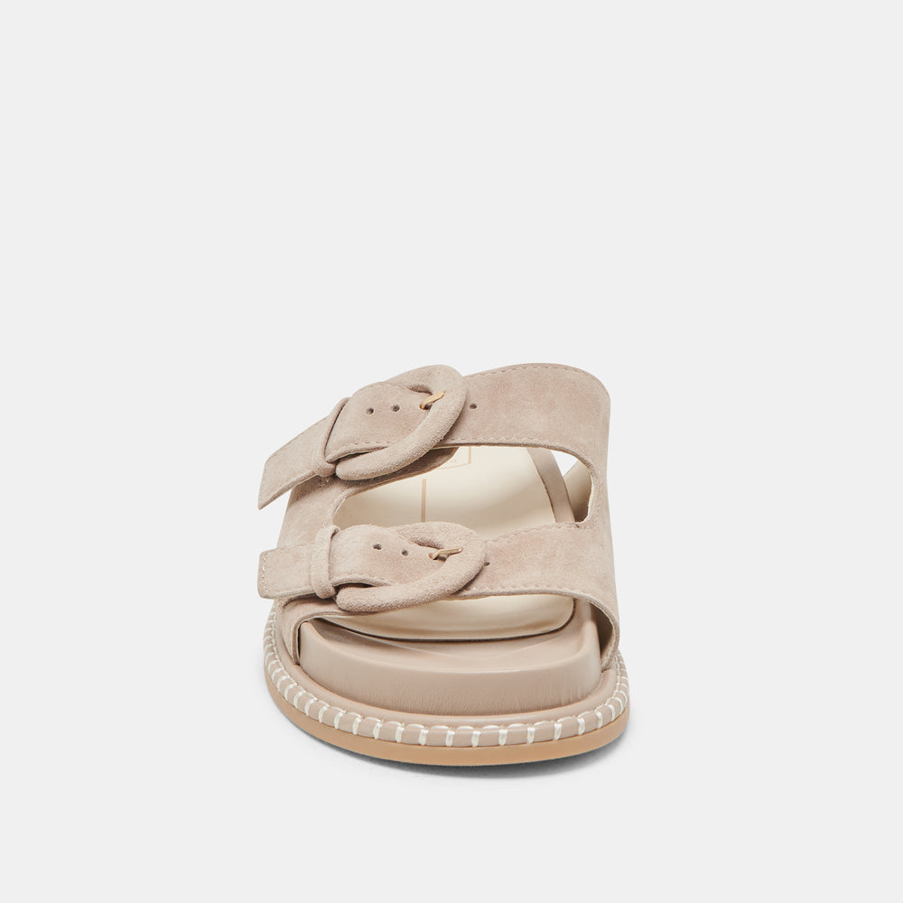 SHAUNY SANDALS DK TAUPE SUEDE
 – Dolce Vita / Dolce Vita