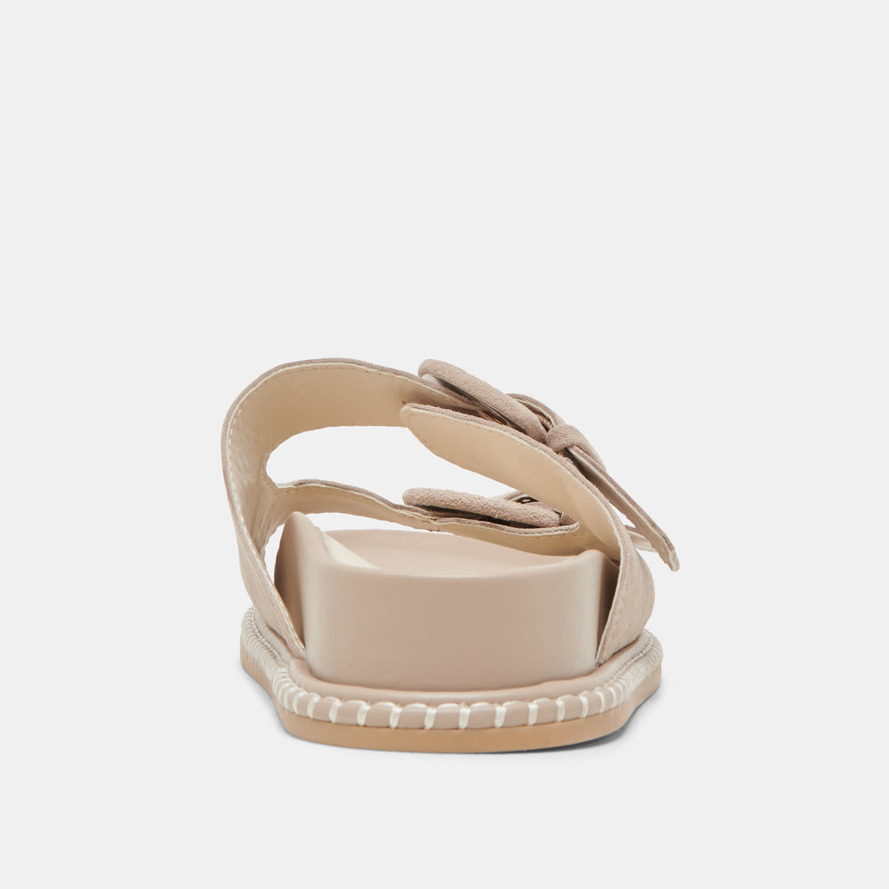 SHAUNY SANDALS DK TAUPE SUEDE
 – Dolce Vita / Dolce Vita