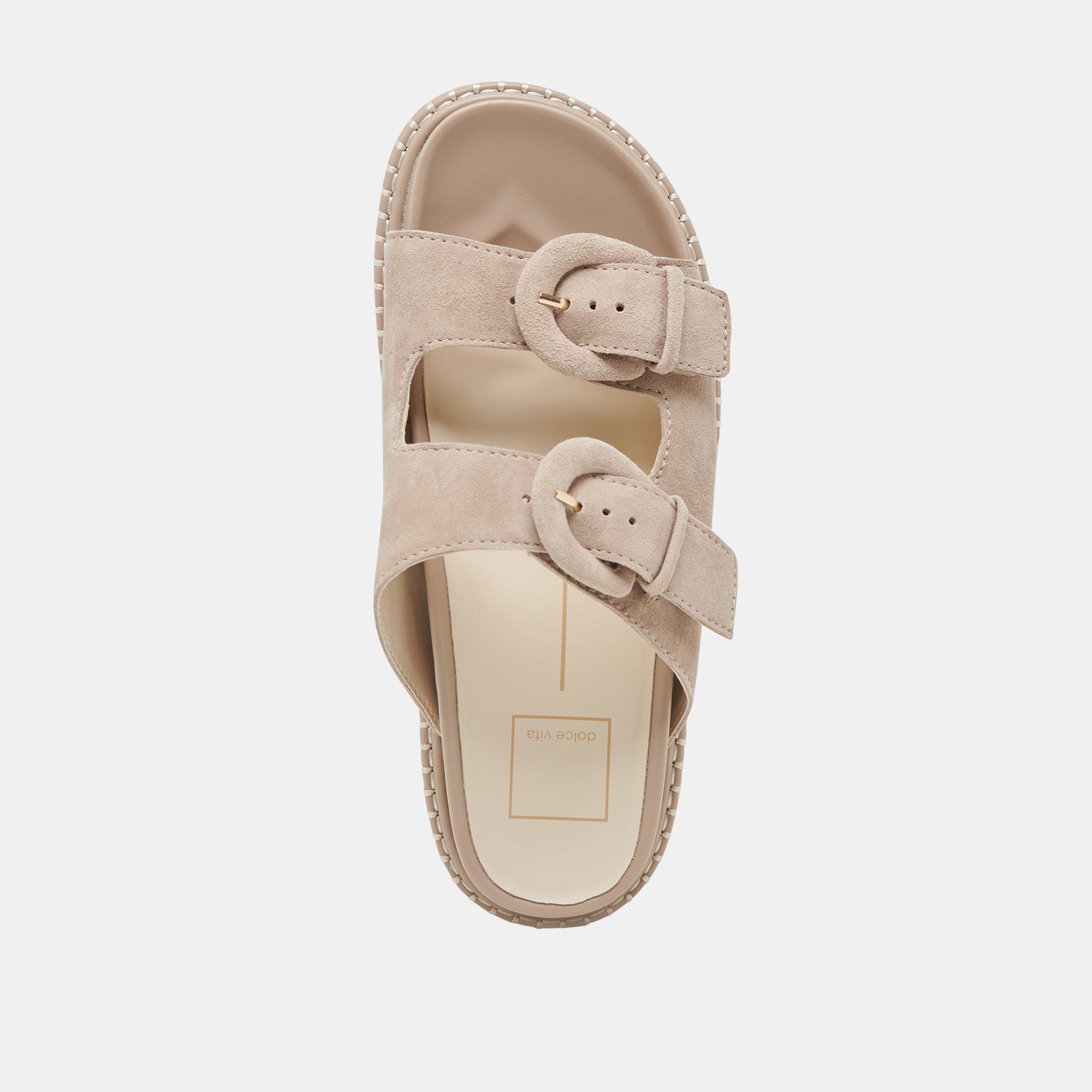 SHAUNY SANDALS DK TAUPE SUEDE
 – Dolce Vita / Dolce Vita