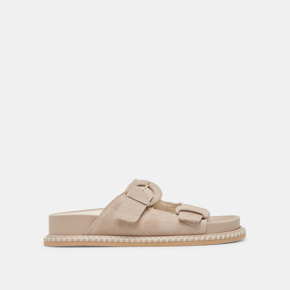 SHAUNY SANDALS DK TAUPE SUEDE
 – Dolce Vita / Dolce Vita