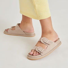 SHAUNY SANDALS DK TAUPE SUEDE
 – Dolce Vita / Dolce Vita