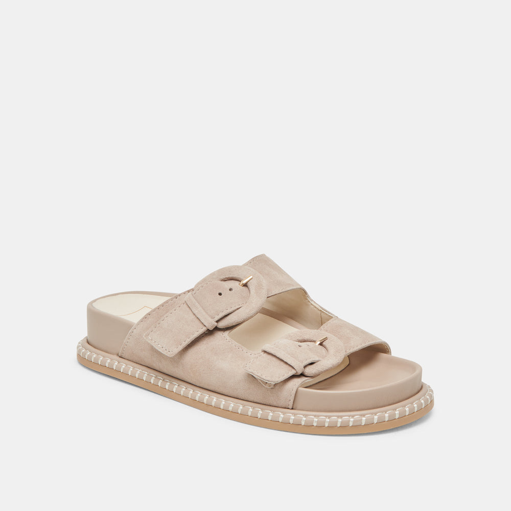 SHAUNY SANDALS DK TAUPE SUEDE
 – Dolce Vita / Dolce Vita