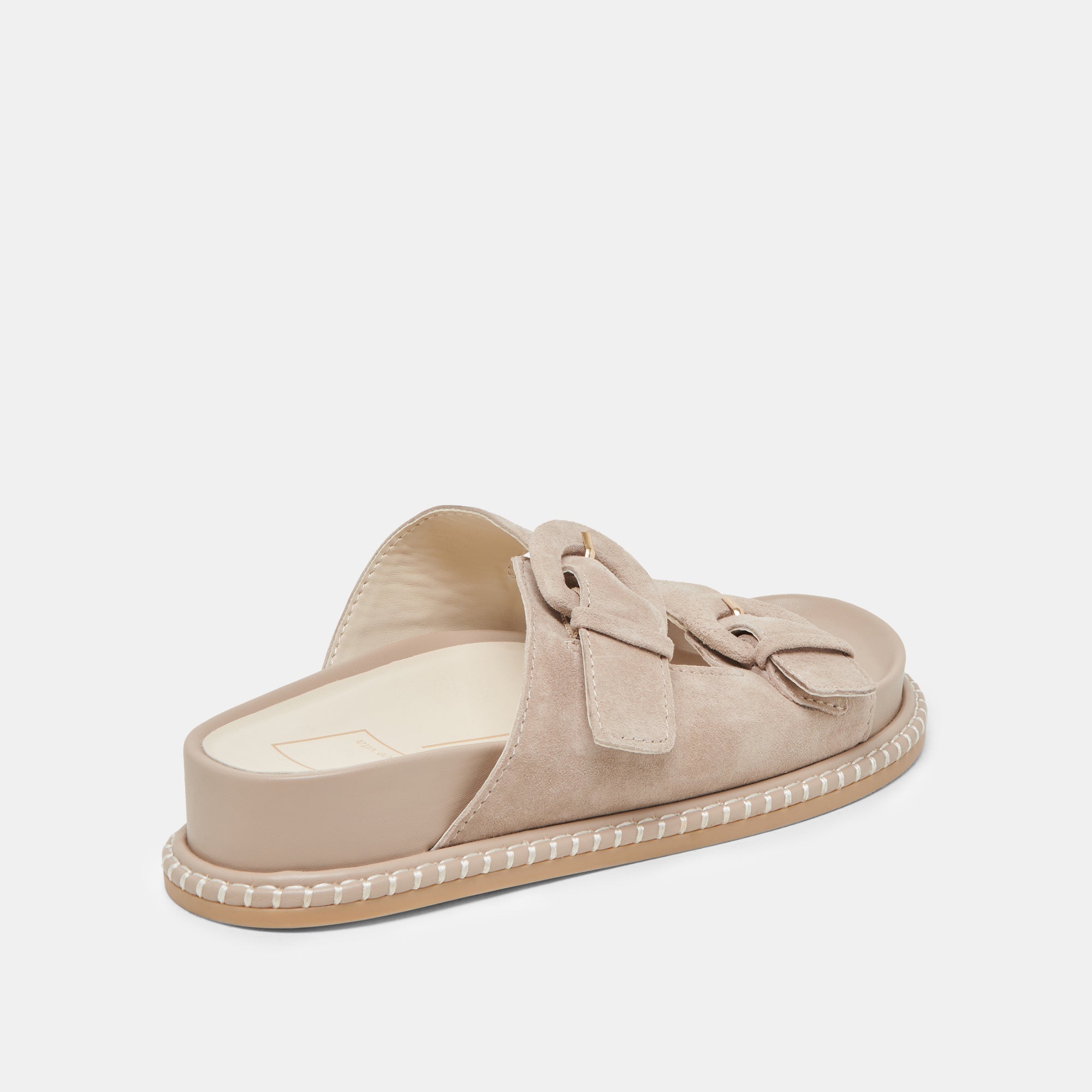 SHAUNY SANDALS DK TAUPE SUEDE
 – Dolce Vita / Dolce Vita
