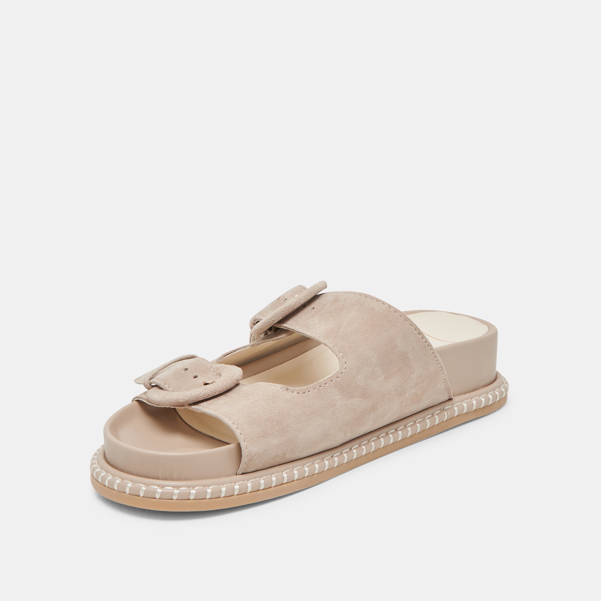 SHAUNY SANDALS DK TAUPE SUEDE
 – Dolce Vita / Dolce Vita