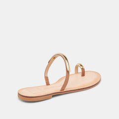 WINK SANDALS SADDLE LEATHER
 – Dolce Vita / Dolce Vita