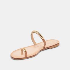 WINK SANDALS SADDLE LEATHER
 – Dolce Vita / Dolce Vita