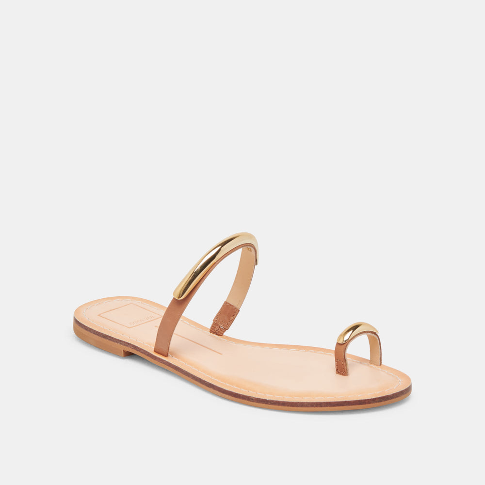 WINK WIDE SANDALS SADDLE LEATHER
 – Dolce Vita / Dolce Vita