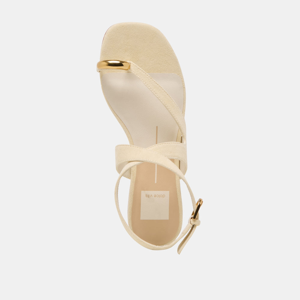 EARLA SANDALS NATURAL SUEDE
 – Dolce Vita / Dolce Vita