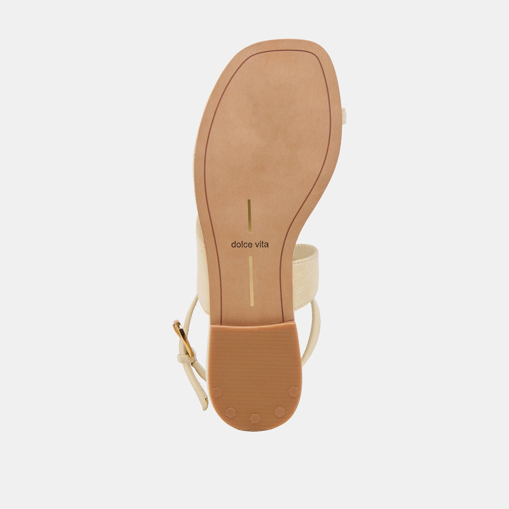 EARLA SANDALS NATURAL SUEDE
 – Dolce Vita / Dolce Vita
