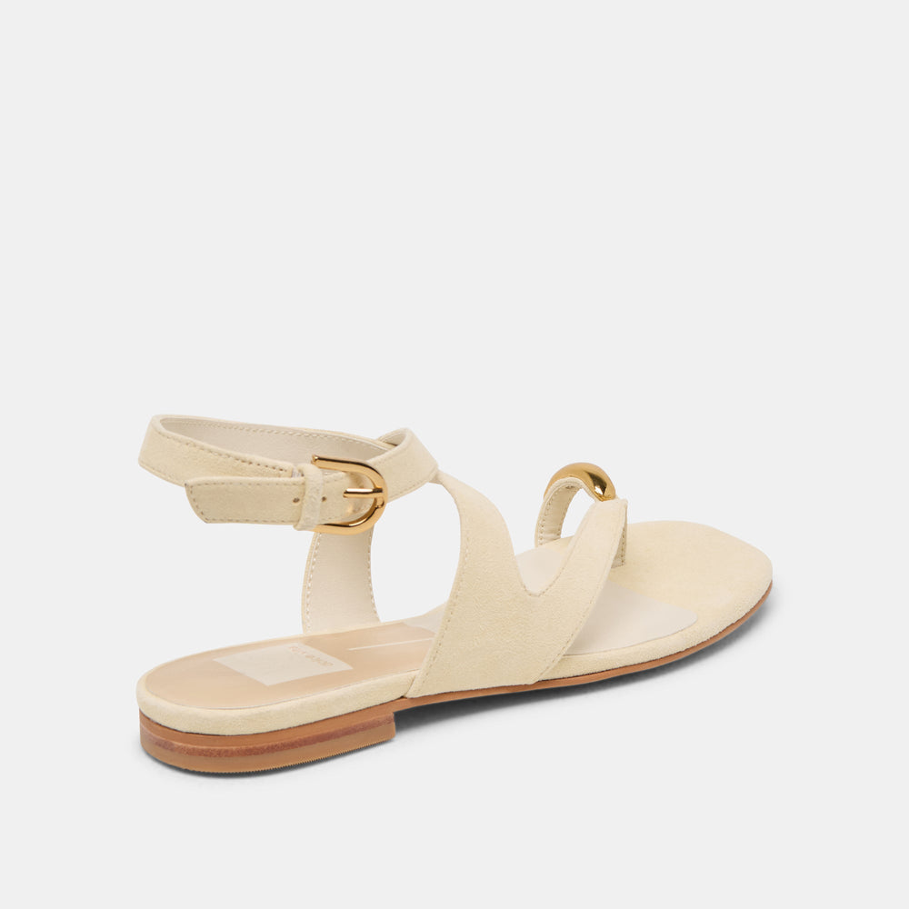 EARLA SANDALS NATURAL SUEDE
 – Dolce Vita / Dolce Vita
