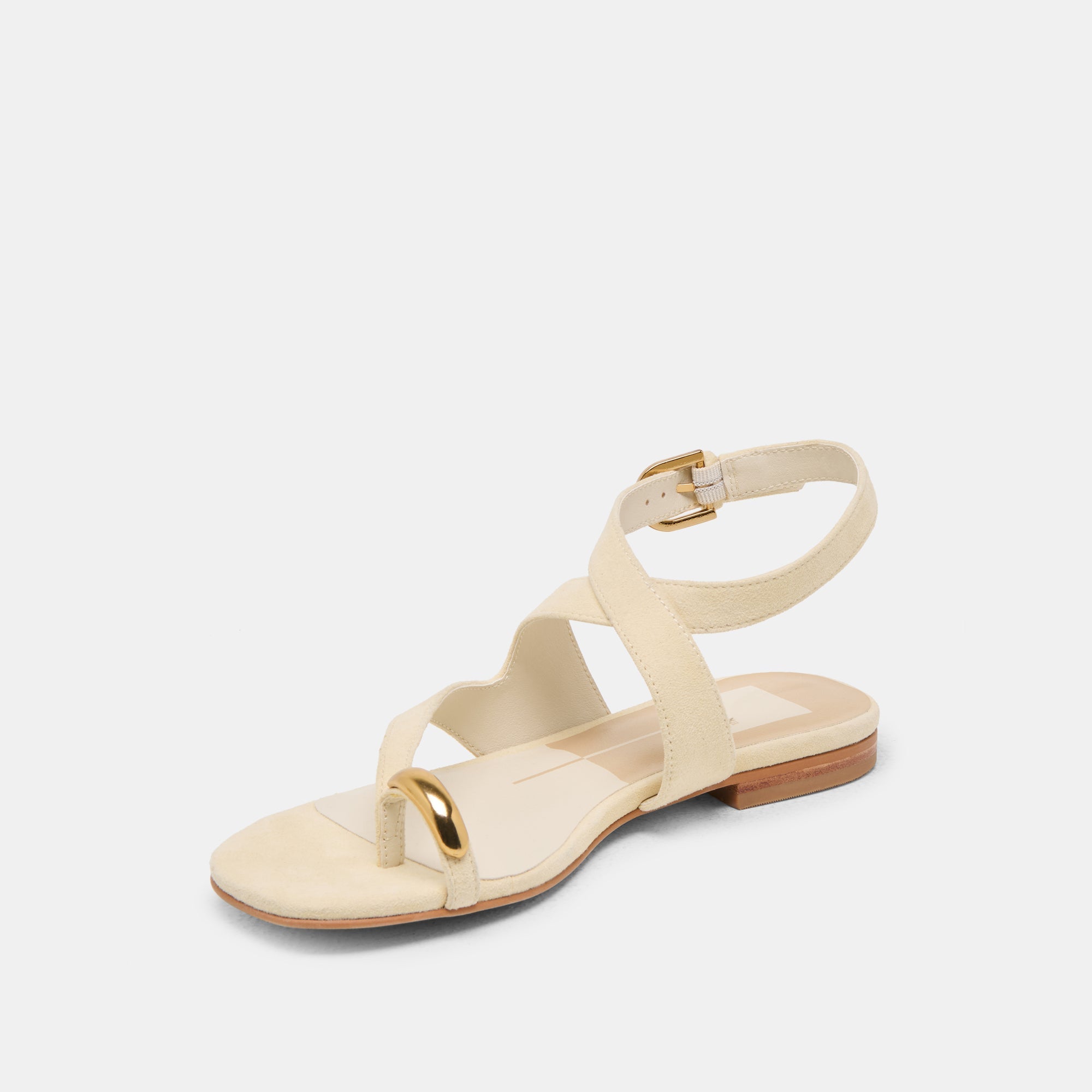 EARLA SANDALS NATURAL SUEDE
 – Dolce Vita / Dolce Vita