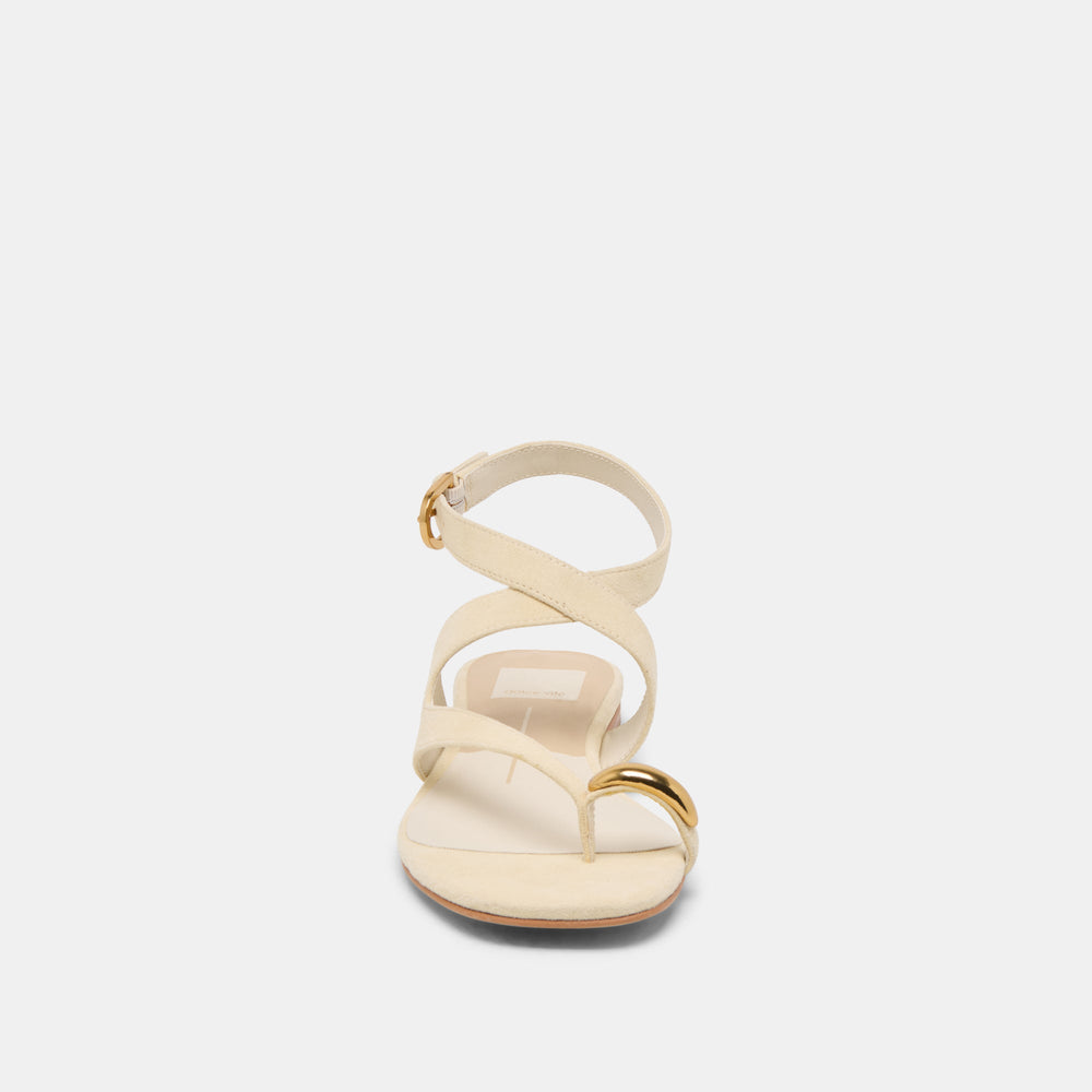 EARLA SANDALS NATURAL SUEDE
 – Dolce Vita / Dolce Vita