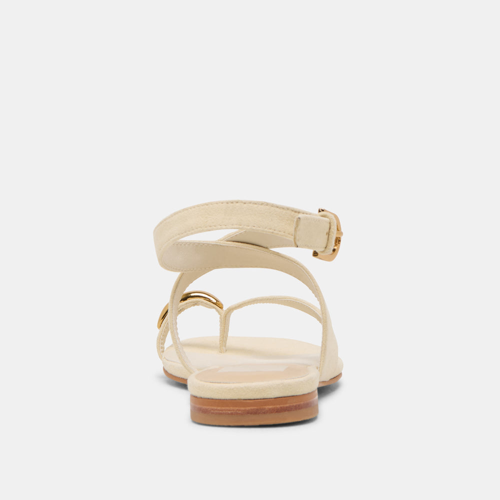 EARLA SANDALS NATURAL SUEDE
 – Dolce Vita / Dolce Vita