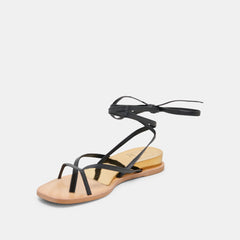 RUDIE SANDALS BLACK LEATHER
 – Dolce Vita / Dolce Vita