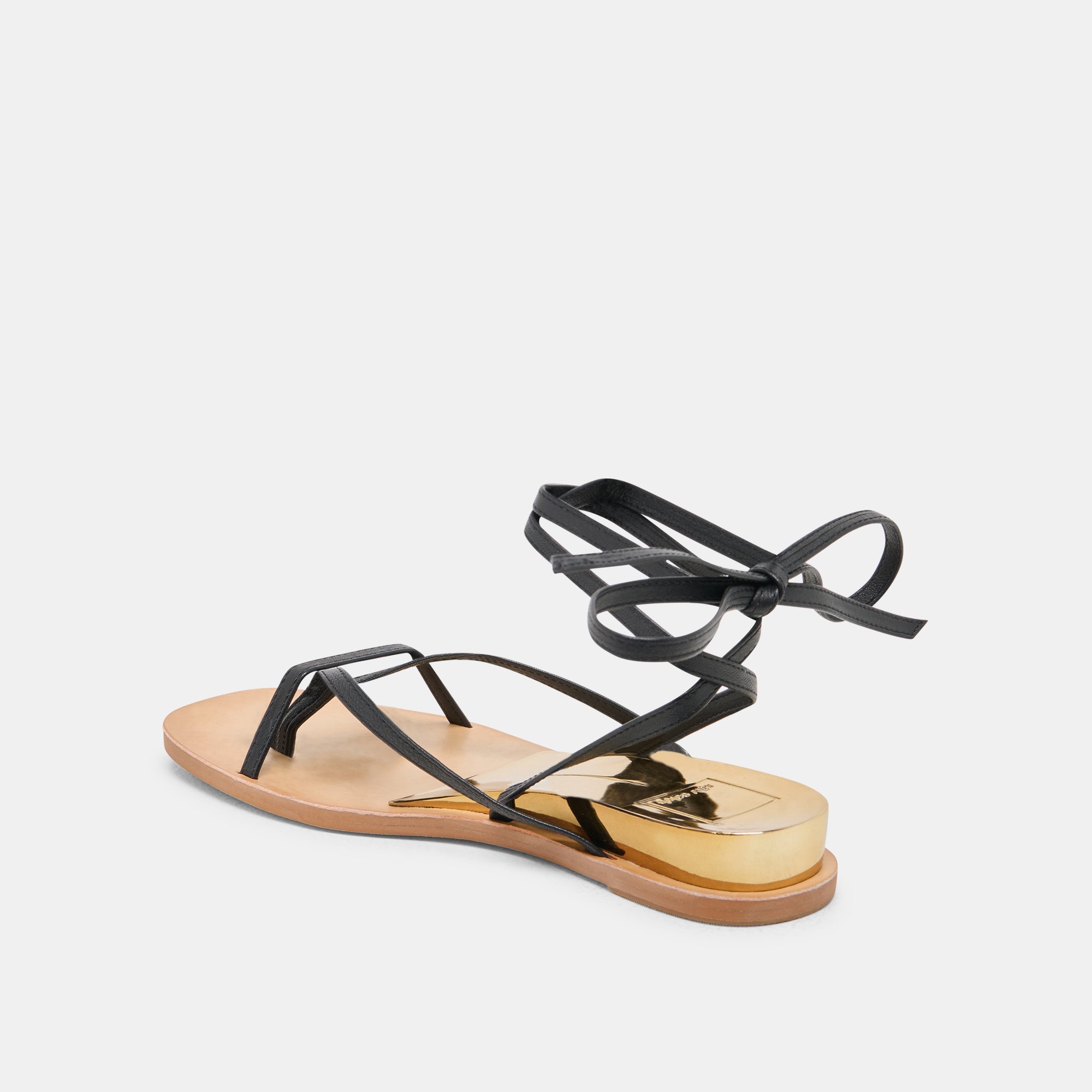 RUDIE SANDALS BLACK LEATHER
 – Dolce Vita / Dolce Vita