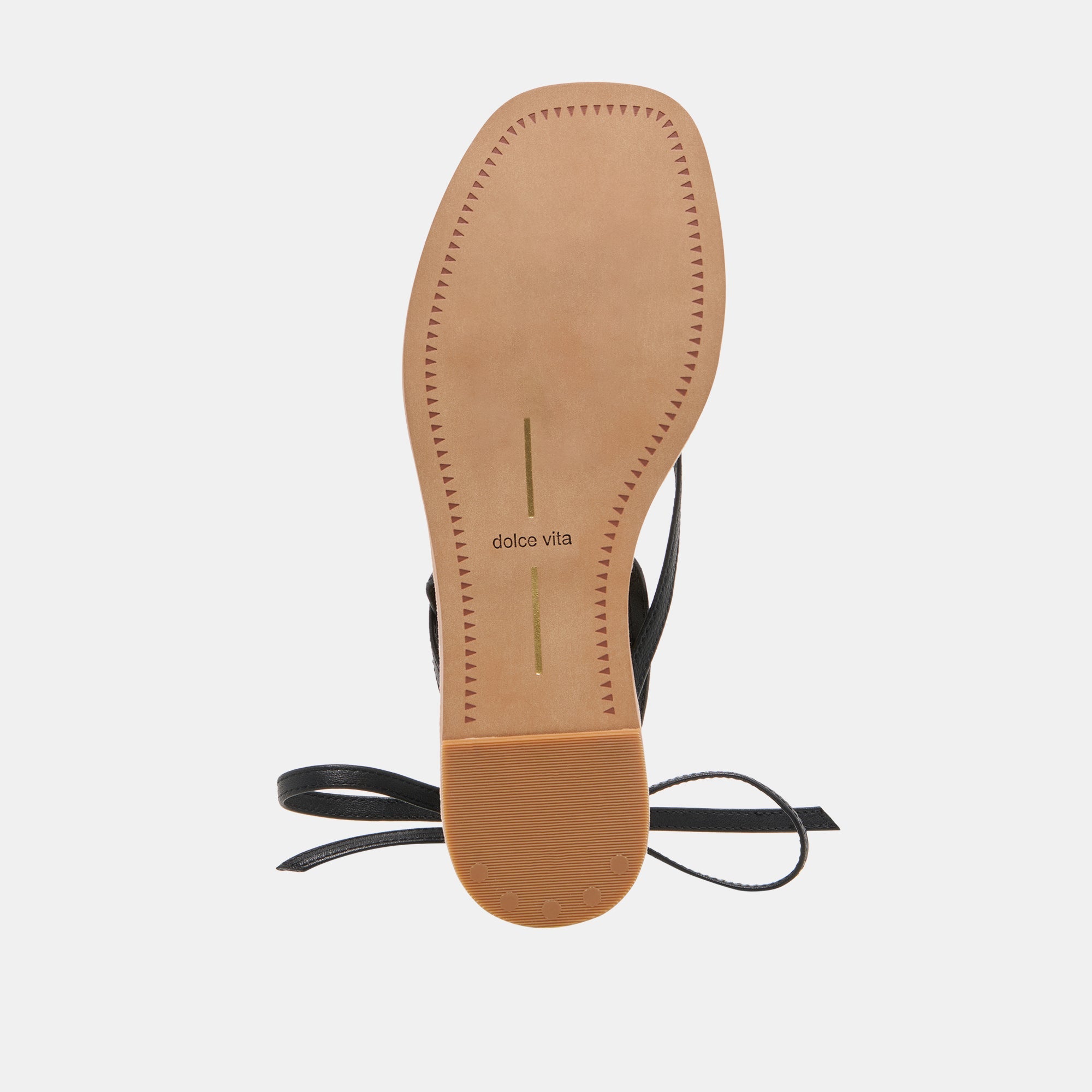 RUDIE SANDALS BLACK LEATHER
 – Dolce Vita / Dolce Vita