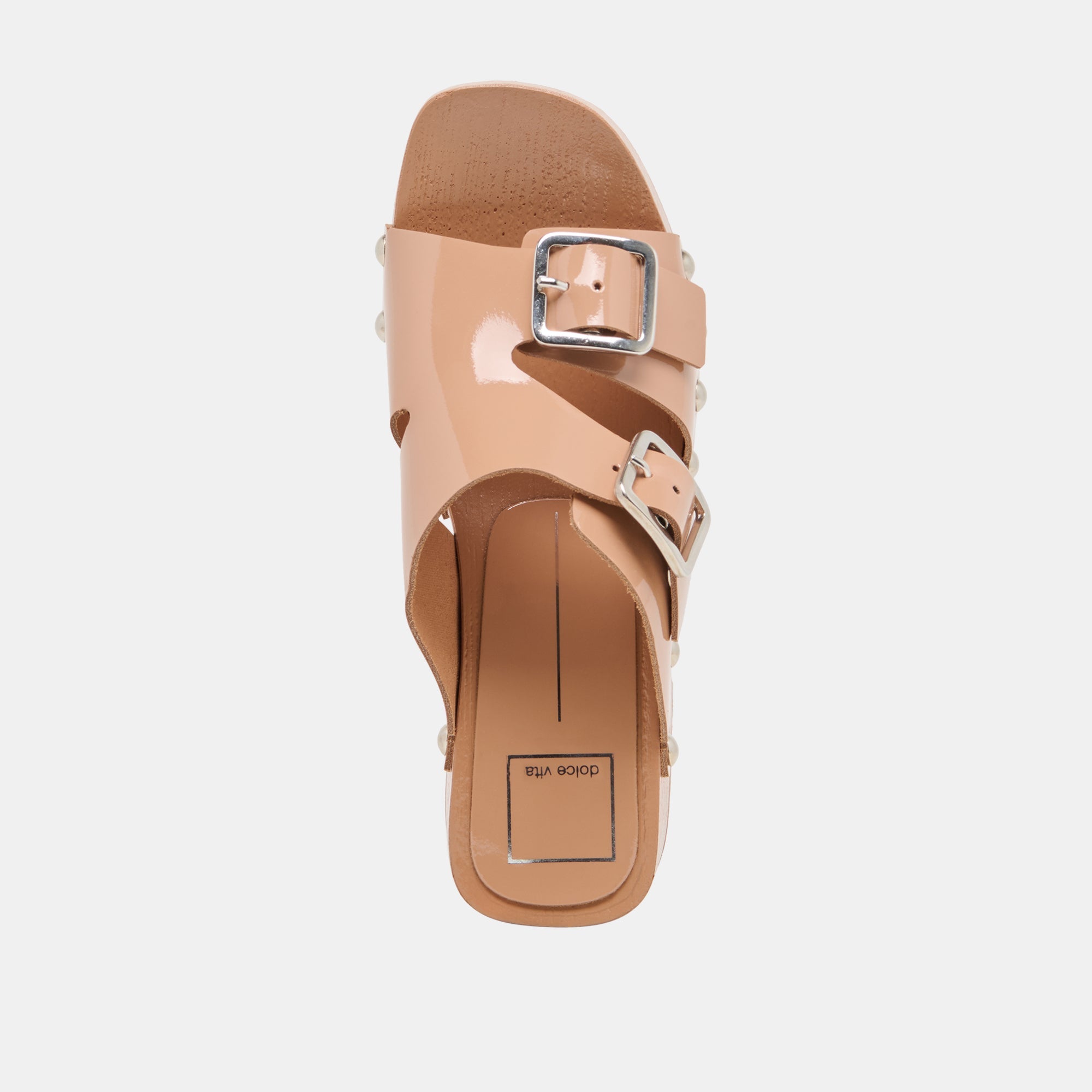 Melody Tan Leather Heels / Dolce Vita