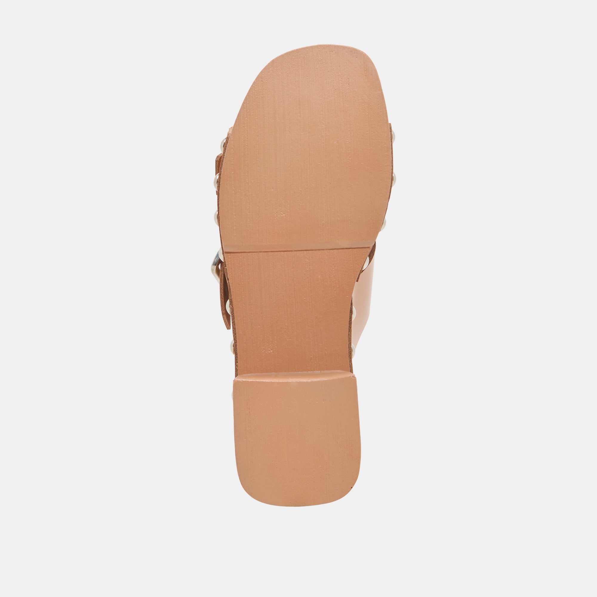 Melody Tan Leather Heels / Dolce Vita
